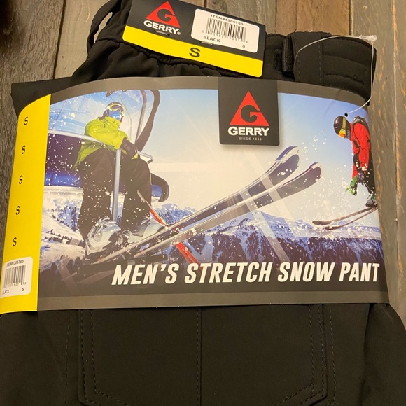 Gerry er Pants New Gerry Mens Stretch Snow Pants Poshmark